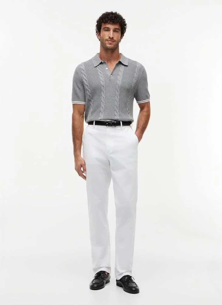 TOMMY HILFIGER  Dover Signature Tape Relaxed Twill Chinos for Men | Best Price UAE